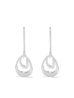 Georg Jensen серебряные серьги Offspring