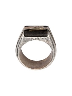 Tobias Wistisen фактурное кольцо