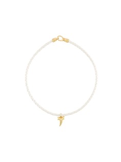 Nialaya Jewelry чокер с подвеской в виде акульего зуба