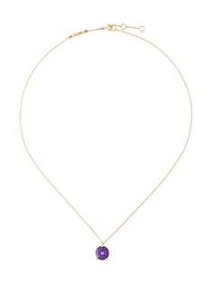 Delfina Delettrez ожерелье с бриллиантами Magic triangle