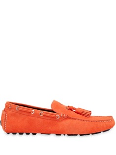 Fendi лоферы с кисточками