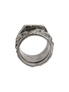 Tobias Wistisen кольцо с цепочными деталями