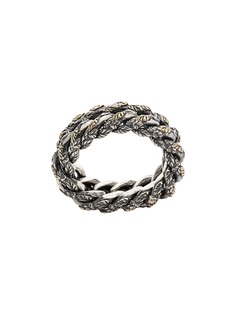 Ugo Cacciatori rope intertwined ring