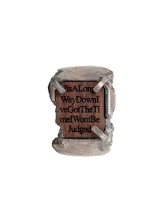Tobias Wistisen кольцо с деревянной вставкой