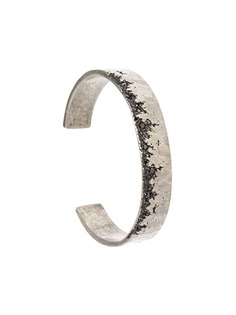 Tobias Wistisen granular relief bangle