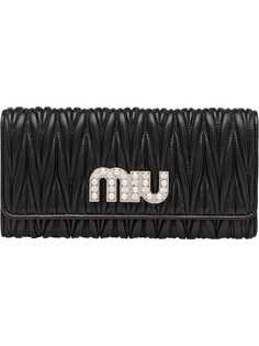 Miu Miu кошелек Matelassé