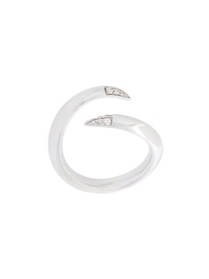 Shaun Leane серебряное кольцо Signature с бриллиантами