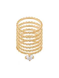 Wouters & Hendrix набор из семи колец Curiosities