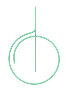 Wouters & Hendrix анодированная серьги Technofossils Curve