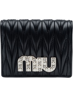 Miu Miu кошелек Matelassé