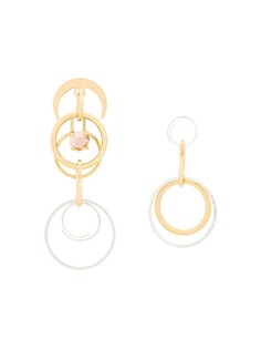 Wouters & Hendrix непарные серьги Technofossils