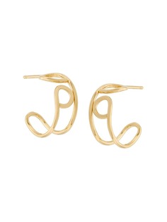 Wouters & Hendrix круглые серьги Technofossils