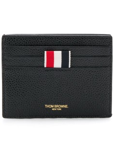 Thom Browne двусторонний картхолдер с полосками RWB