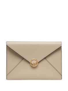 Fendi клатч F Is Fendi среднего размера