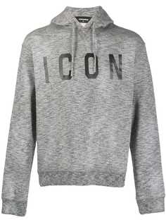 Dsquared2 худи с принтом Icon