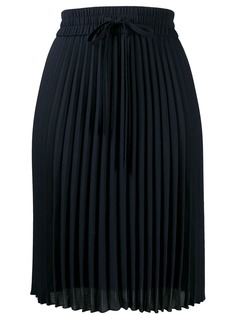 Red Valentino плиссированная юбка миди