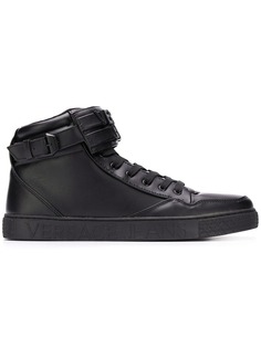 Versace Jeans хайтопы на шнуровке