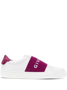 Givenchy кроссовки с логотипом на ремешке
