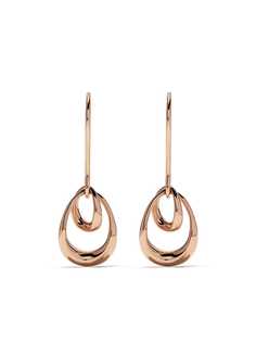 Georg Jensen серьги Offspring из розового золота