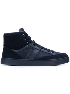 Versace Jeans хайтопы со шнуровкой