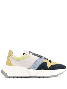 MM6 Maison Margiela кроссовки в стиле колор-блок