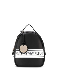 Emporio Armani рюкзак с контрастным логотипом