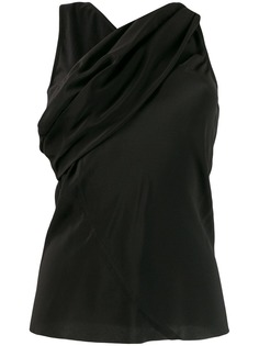 Rick Owens блузка с запахом