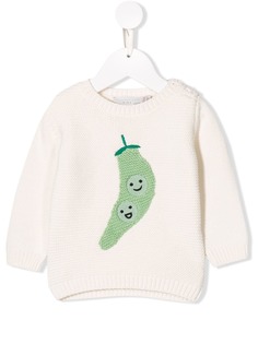 Stella McCartney Kids джемпер Peas