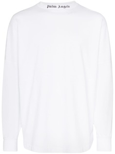 Palm Angels футболка с логотипом