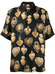 Dolce & Gabbana рубашка с принтом Sacred Heart