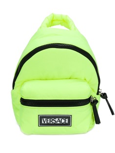 Versace мини-рюкзак через плечо