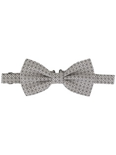 Dolce & Gabbana жаккардовый галстук-бабочка с принтом