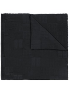 Givenchy тканый шарф