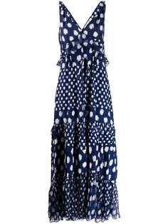 Diane von Furstenberg платье макси Isha с принтом