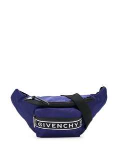 Givenchy поясная сумка с логотипом