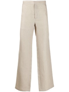 Brioni брюки широкого кроя