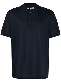 Brioni рубашка-поло с короткими рукавами