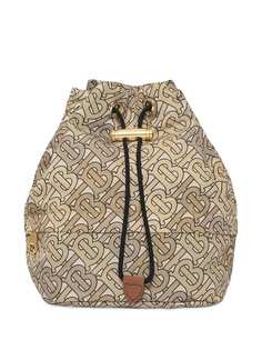 Burberry клатч с монограммой