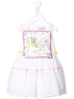 Simonetta платье с английской вышивкой