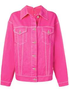 MSGM джинсовая куртка оверсайз