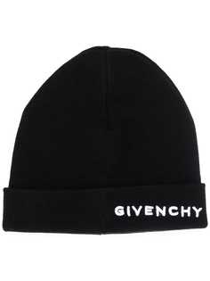 Givenchy шапка бини с логотипом
