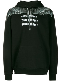 Marcelo Burlon County Of Milan худи Wings с принтом Catch Them