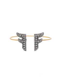 Fendi браслет FFreedom с логотипом