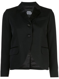 Marc Jacobs блейзер с закругленным подолом