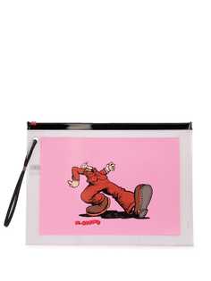 Marc Jacobs клатч R. Crumb