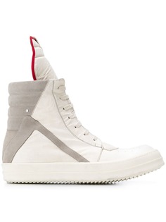 Rick Owens высокие кеды Geobaskets