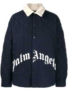 Palm Angels стеганая куртка