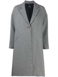 PS Paul Smith пальто миди в клетку