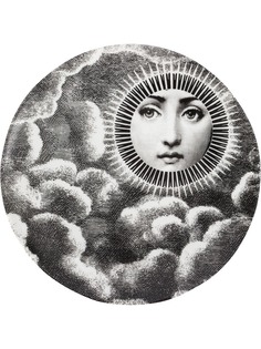 Fornasetti тарелка с рисунком