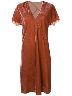 Rick Owens драпированное платье-туника